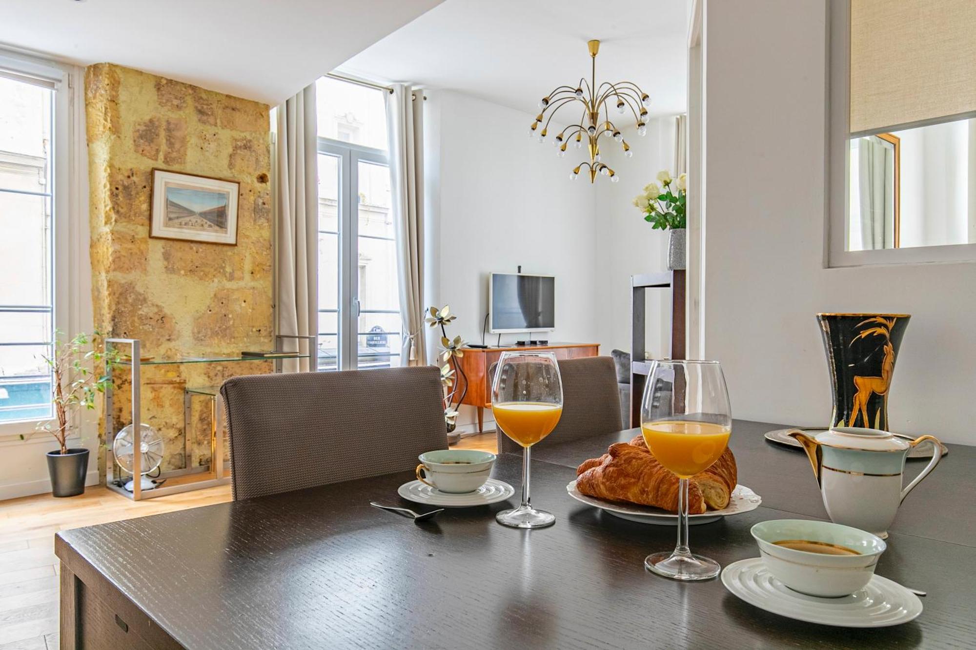 Paris Center - 1St Palais Royal/Louvre Museum Apartment Exterior photo